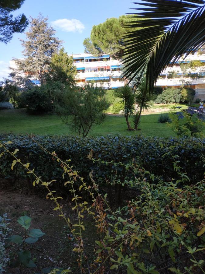 Charmant Appartement A 350M De La Plage Et Du Port Fréjus Exterior photo